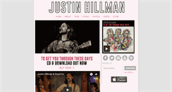 Desktop Screenshot of justinhillman.com